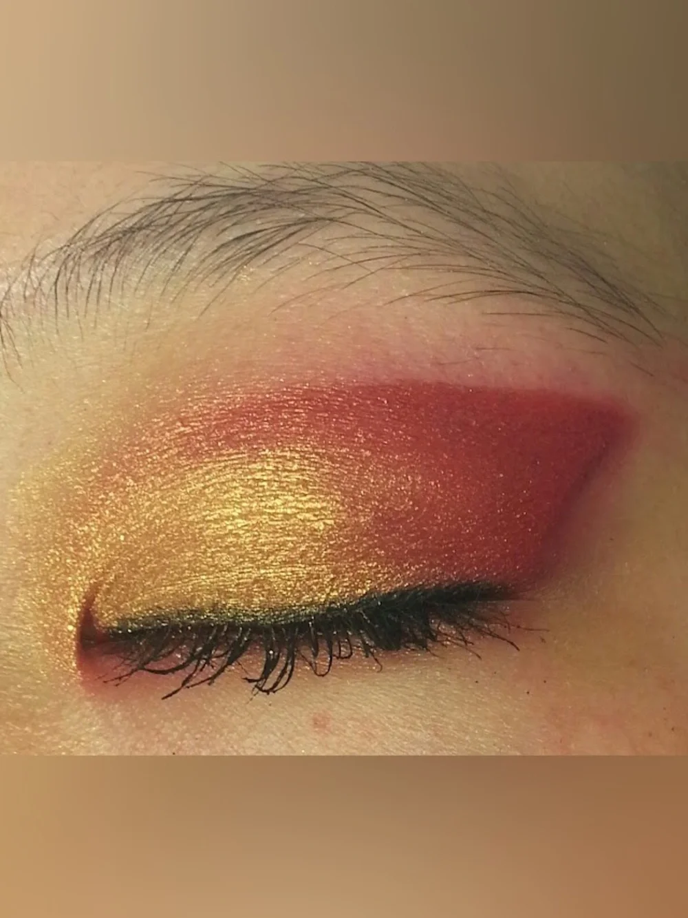 NYX color yellow